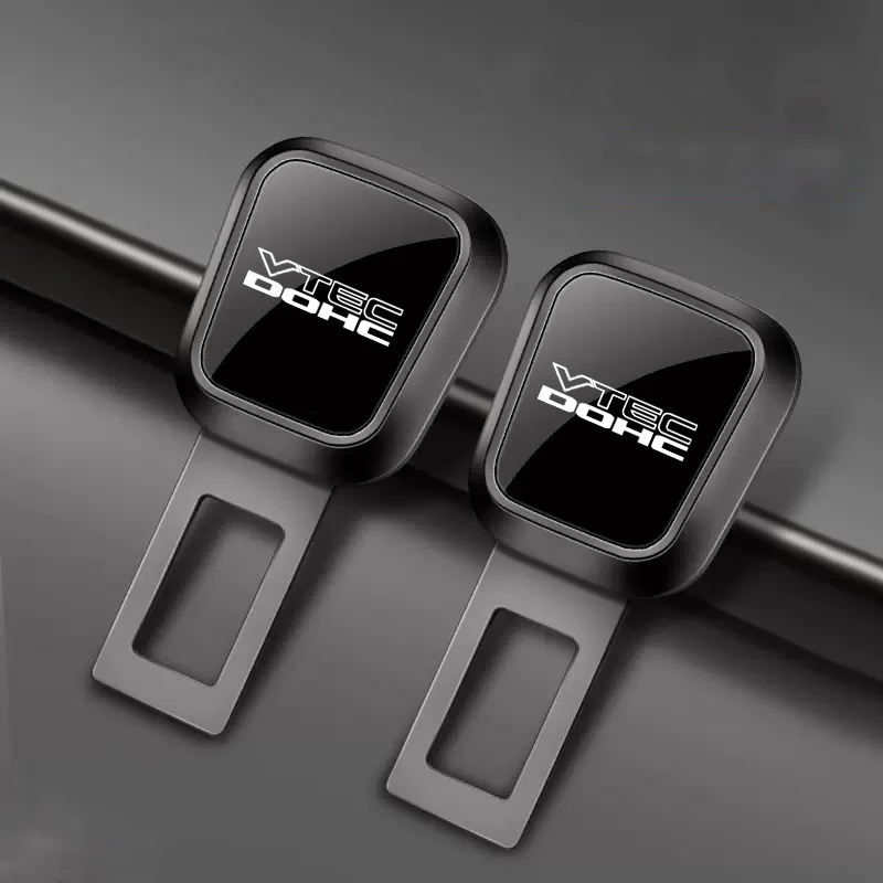 

Аксессуары для Vtec DOHC, автомобильный удлинитель ремня безопасности, пряжка, зажим для ремня безопасности, регулируемый удлинитель