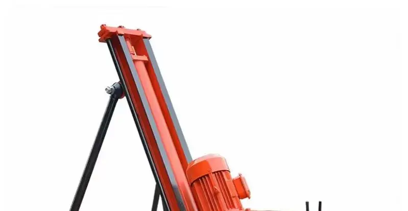 

Customized Energy Saving Mini Electric DTH Compact Drill for Quarry Operations