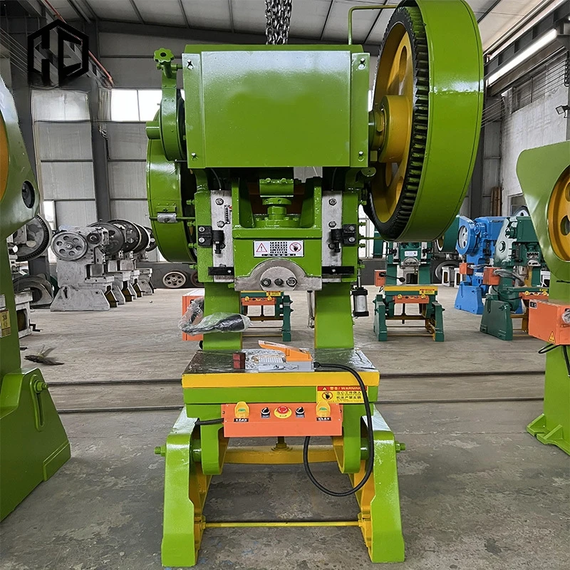 J23 Series 10T 20T 40T 63T 80T 100T Jb23  Punch Press Stamping Machine for Metal Processing