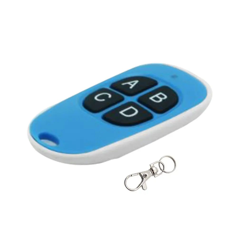 2024 New 433MHZ Copy Remote Control Garage Door Durable Remote Control With Emission LED And Low Battery Indicator