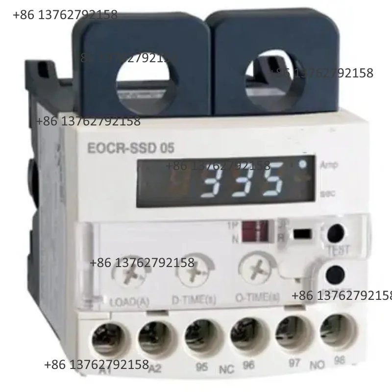 EOCR-SSD Digital Electronic Overload Relay, Motor Protector Replacing Traditional Thermal Overload Relay