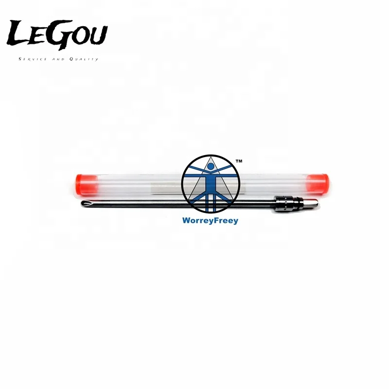 LeGou Professional ENT nasal shaver system blade  Oblique with tooth