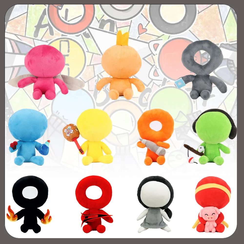 Hot Youtooz Alan Becker Plushies Game Cartoon Stuffed Doll Cute Alan Becker Plushie Toy Kawaii Dolls for Children Birthday Gifts