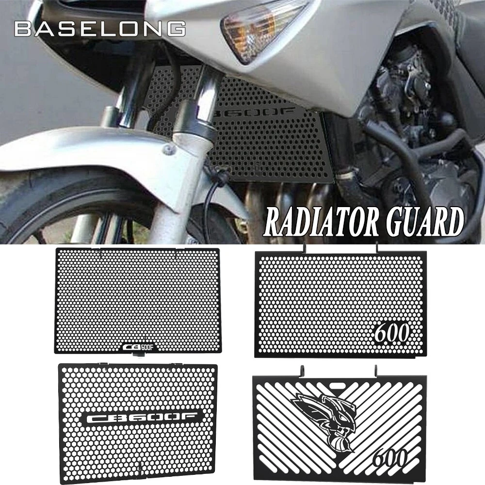 CBF600Hornet CB 600F 600 FOR HONDA CB600F CB600 F Hornet Radiator Grille Guard Cover Protection CBF600 CBF 600 2008-2012 2013