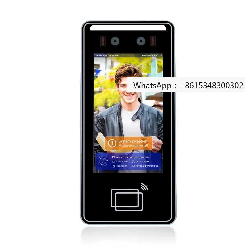 Fisja Hot Selling Fingerprint Attendance Machine 4G Android Fingerprint Attendance Biometric Fingerprint Attendance System