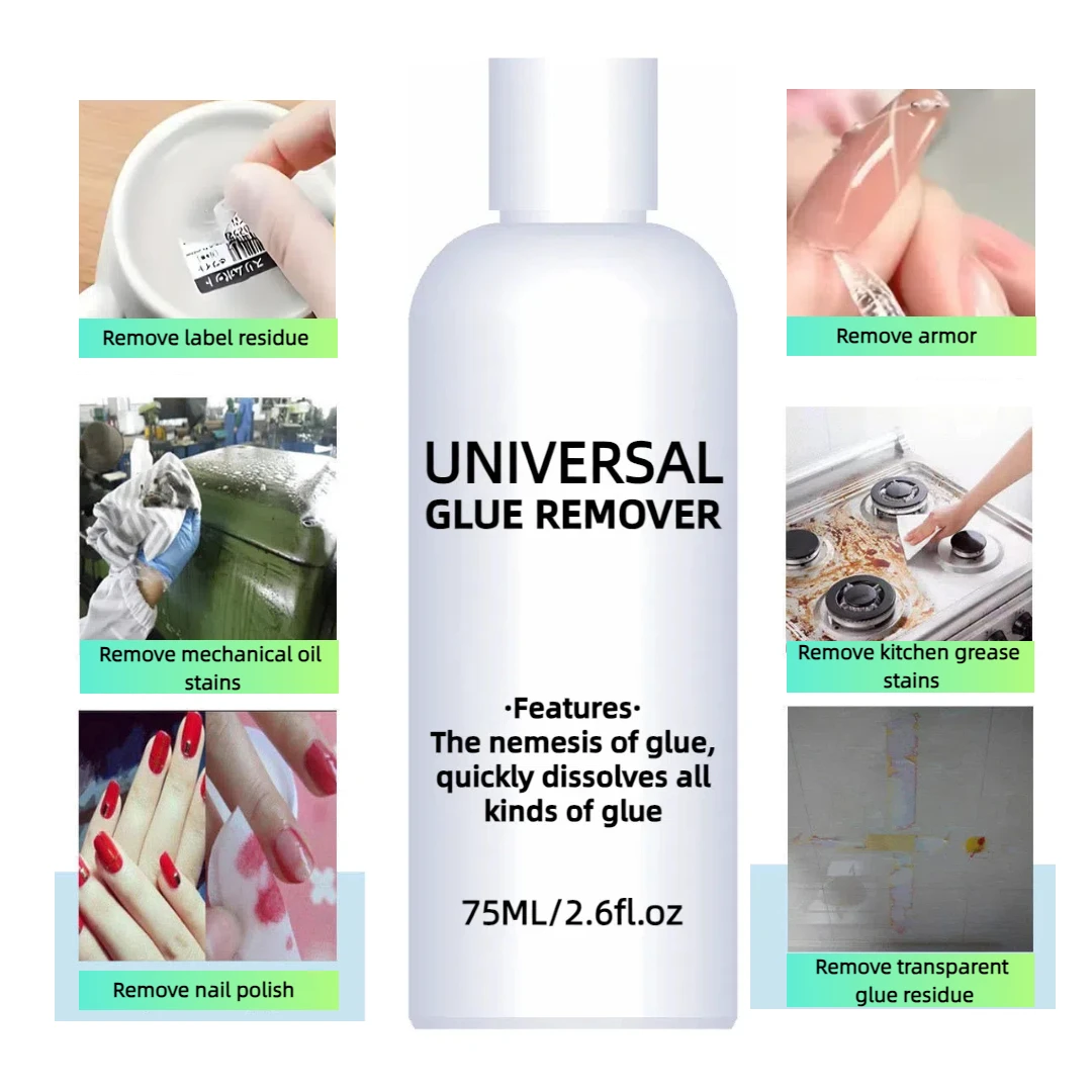 75ML Glue Remover Multi purpose Cleaner Liquid universal remover