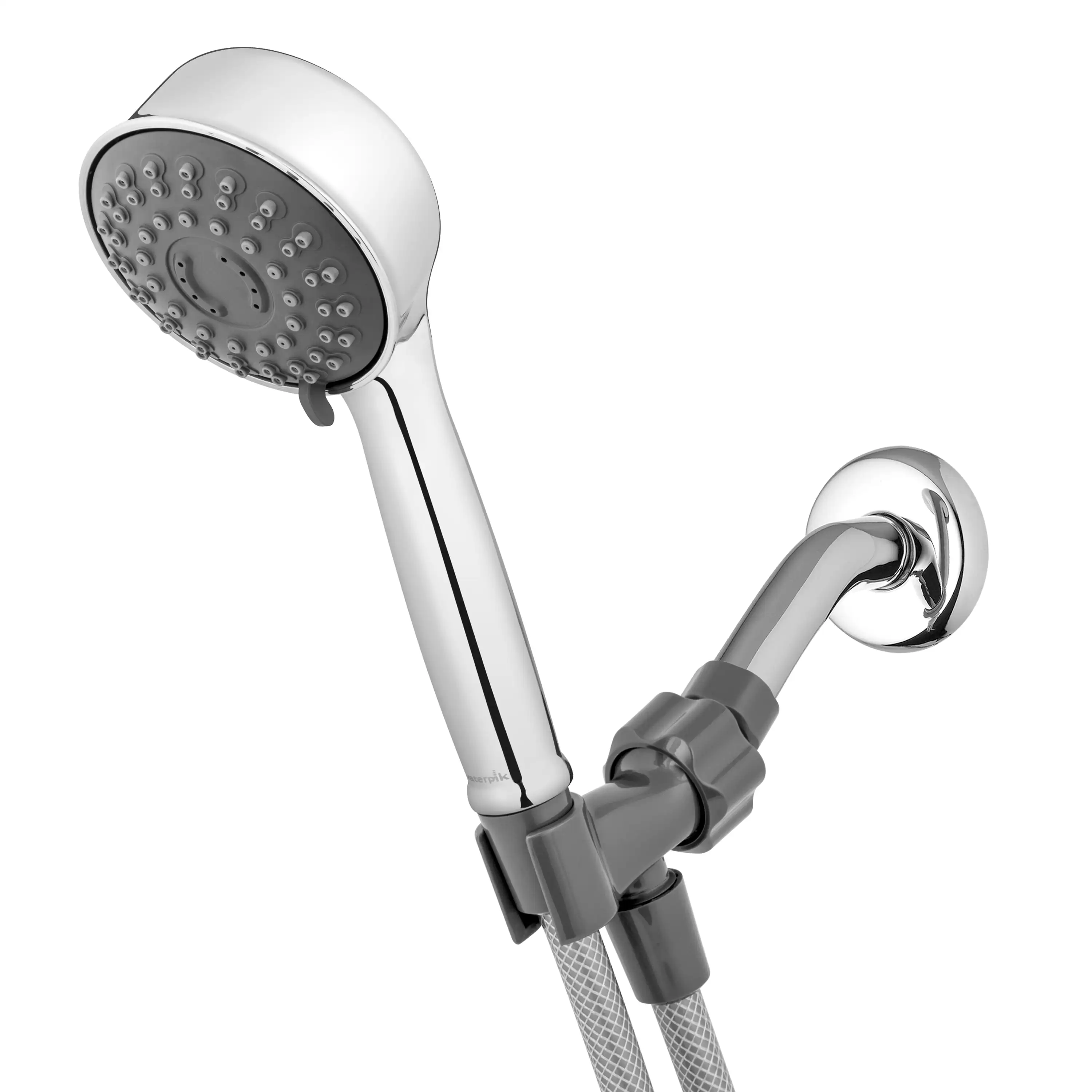 

6-Mode Powerpulse Therapeutic Massage Showerhead Chrome Ideal for bathing and cleaning applications