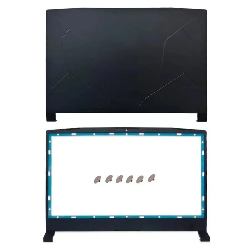 New Original For Bravo 15 MS-158K Katana GF66 11UE 11UG MS-1581 15.6 Laptop Housing LCD Back Cover Top Case Front Bezel Frame