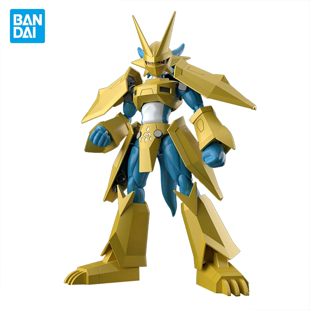 Bandai Figure-Rise Digimon Adventure 02 Magnamon Frs Series Genuine Assemble The Model Collection Anime Action Figure Toys Gifts