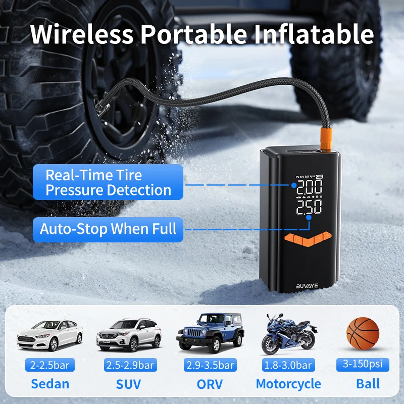 4-IN-1 Car Jump Starter With 1 - Jump Starter 12V Diesel recension och pris