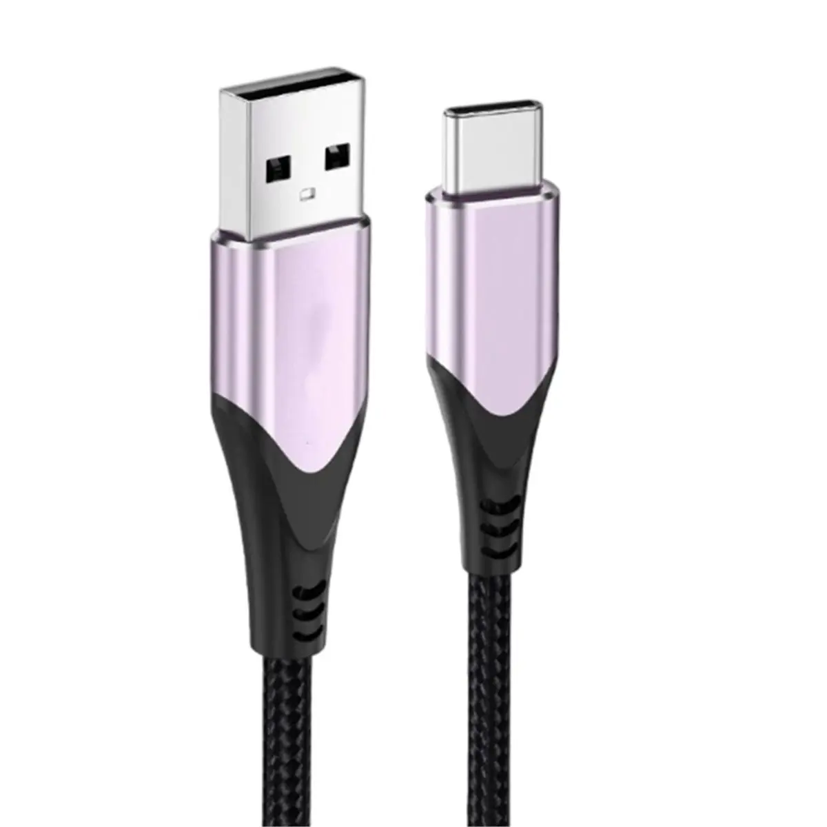 【CYBER MONDAY】3A Type- C Charging Cable for Mate 30 20 P30 P20 USB C Fast Charging Cable Mobile Phone 2m