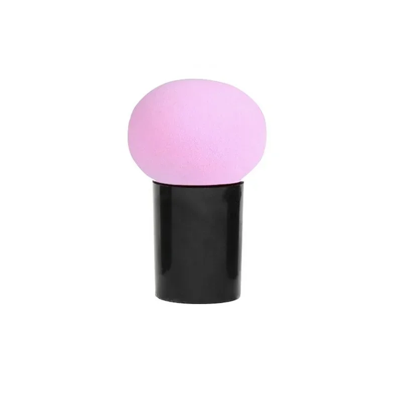 1 Makeup Puff Makeup Sponge Facial Foundation Cream Mushroom Head Soft Makeup Puff Beauty Tool