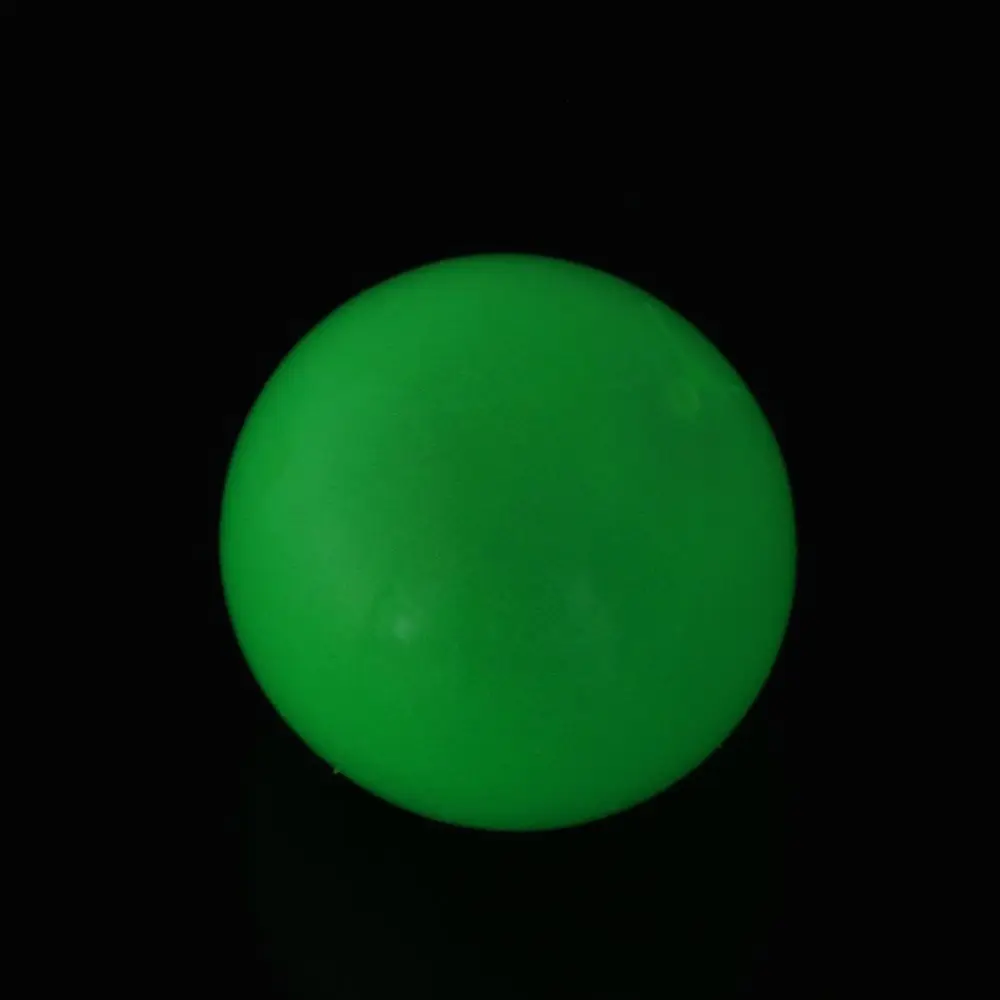 Squash Relief Toy Luminous Kids Toys Sticky Ball Decompression Balls Target Ball Stress Relief Toy