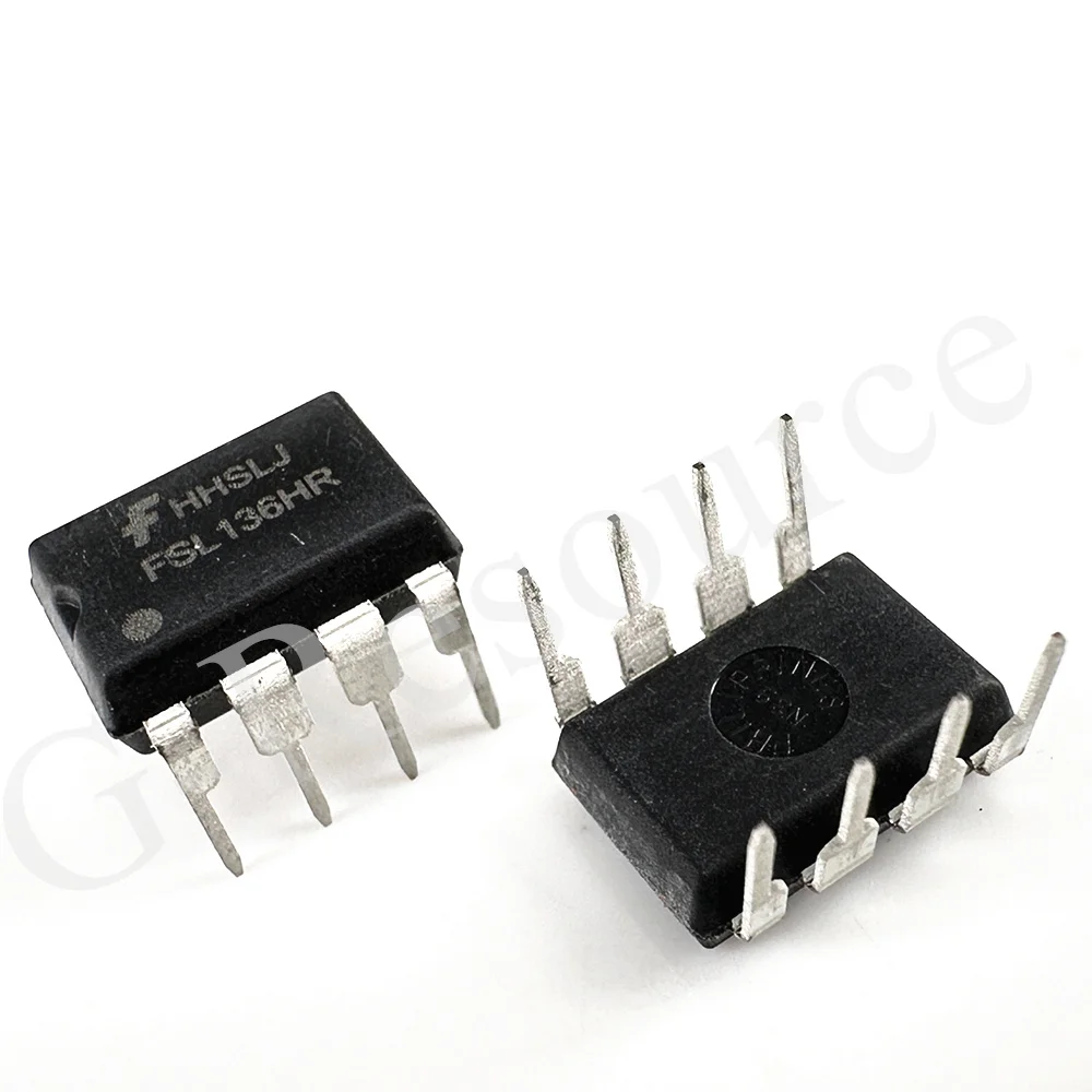 

(5 шт.) FSL136HR DIP-8 AC-DC контроллер и регулятор 650 В встроенный выключатель питания с частотой 100 кГц