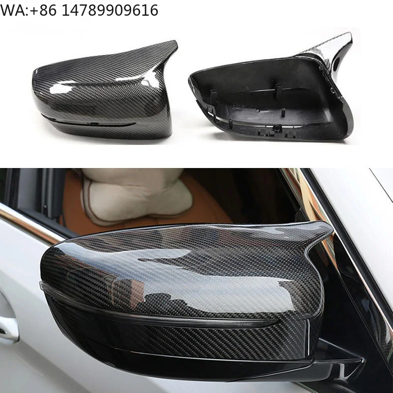Premium Bespoke Facelift Body KitYOMDO G11 G12 Real Carbon Fiber M5 Style Replacement Side Mirror Cover For 7 Series G11 G12 2