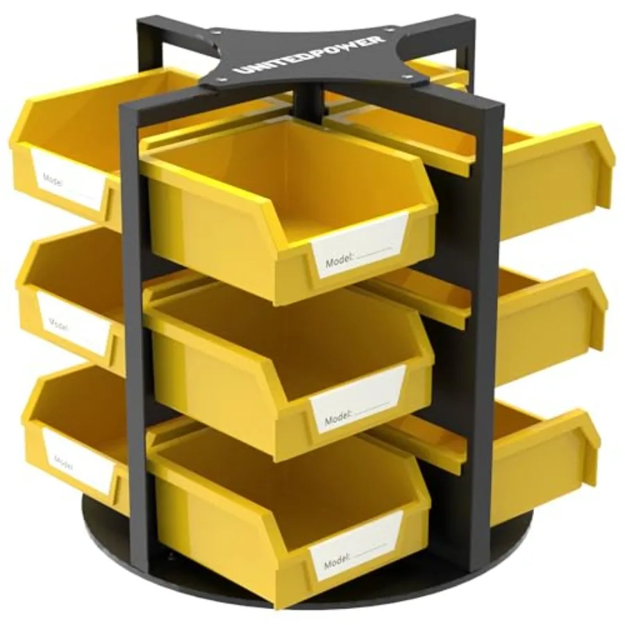 

Rotating Stora ins Tool Orgazer ardware Crafts Small Parts Nuts and olts Revoing 12 ins Stora for Worksop Sed Gara ome