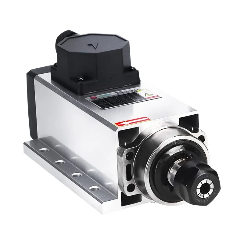 

Гравировальный станок с воздушным охлаждением, электрический двигатель шпинделя 2,2 кВт, 220 В, ER20, шпиндель гравировального станка для деревообработки