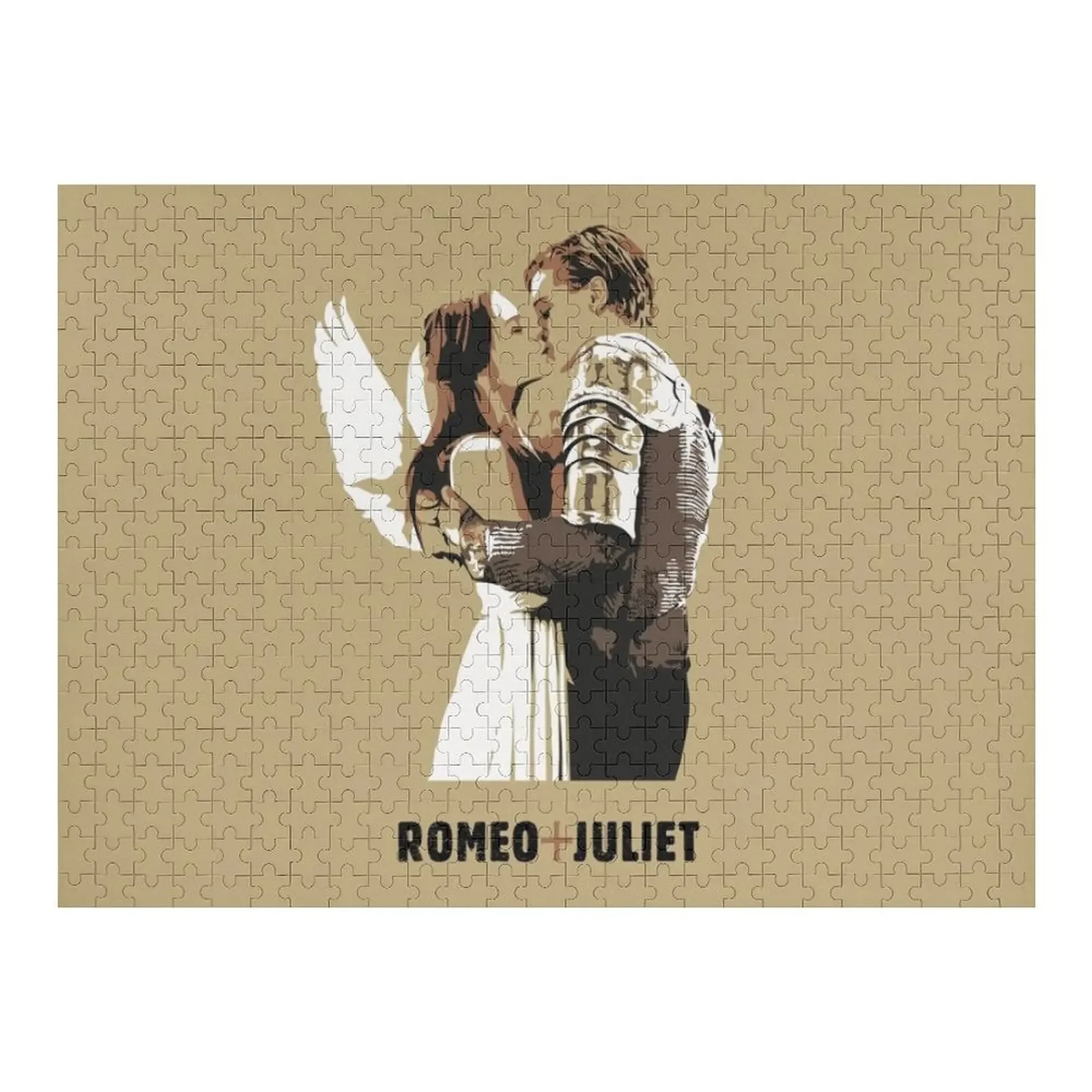 Romeo + Juliet Jigsaw Puzzle Baby Wooden Name Wooden Toy Animal Customized Picture Puzzle