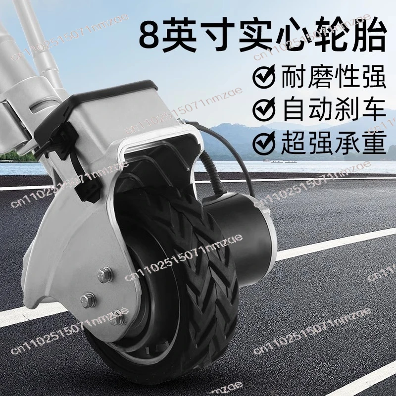 Electric Vehicle Mover - Trailer Universal Wheel Support Legs & RV Tow Guide Wheel Automatic Vehicle Shifter
