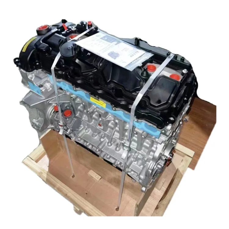 100% Tested Car Engine 6 Cylinder N55 B30 3.0L 225KW Auto Engine Systmes Assembly For 730/535