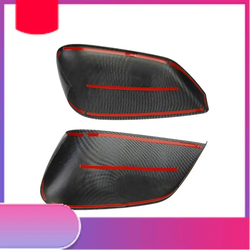 

Carbon Fiber Rear View Mirror Cover For Hyundai KIA EV6 2021-2023 Reverse Mirror Shell Cover-Y79A