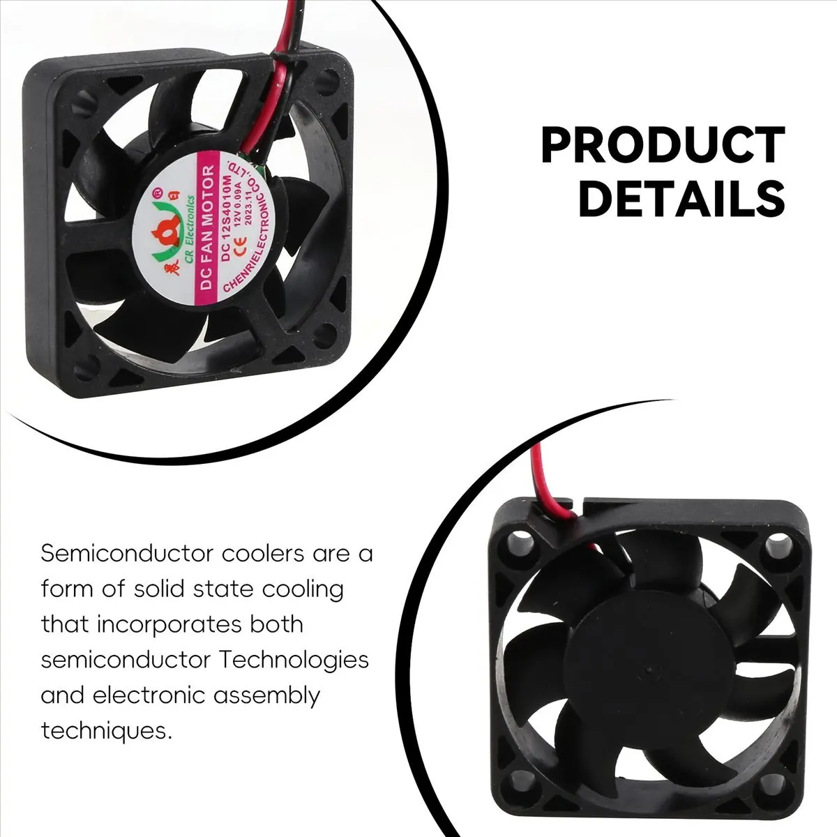 A50U 1 Set Mini Air Conditioner DIY Kit Thermoelectric Peltier Cooler Refrigeration Cooling System + Fan for Home Tool