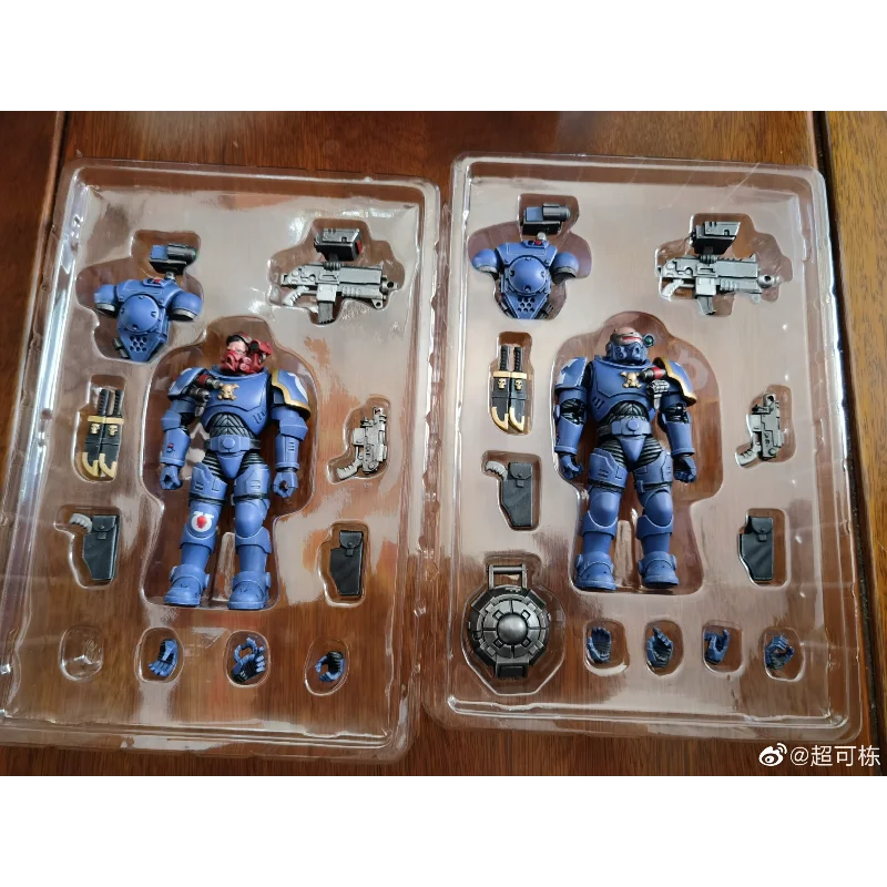 JOYTOY Dark Source Warhammer 40K Extreme Soldier Intruder Ruchoma Figurka Żołnierza Wojskowego Model Zabawka Figurka Akcji