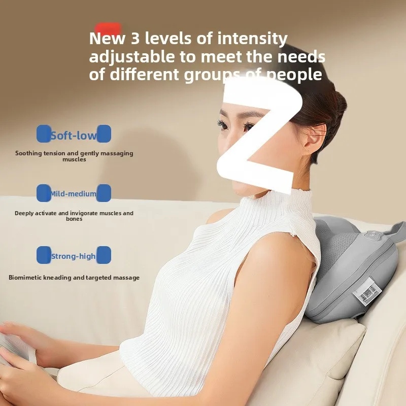 

Массажер для шеи, массаж спины, талии, всего тела, многофункциональная подушка, бытовая подушка для плеч и шеи, автомобильное разминание шеи