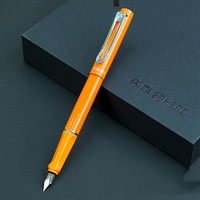 Hero Brand Pen 1515 Student-Specific Writing Practice Iridium Bright Tip Ink Pen Replaceable Ink Bag Ink High-Value Kidsren's Be