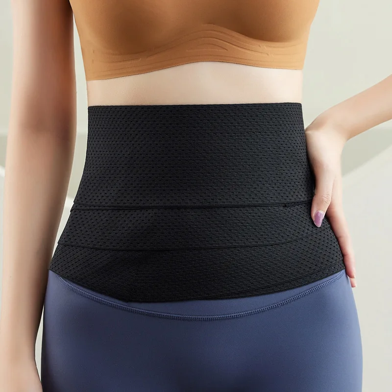 Women's High Compression Waist Trainer Belt – Lightweight Shaping Cincher for Postpartum Recovery, Daily Slimming & Body Sculpting, Breathable Tummy Control Support