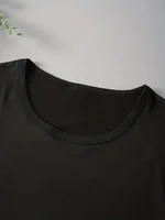 Dank Meme Hamster Staring Front Camera Hampter Calling T-shirt Fashion Short Sleeve T-shirts Oversized Streetwear Unisex 5