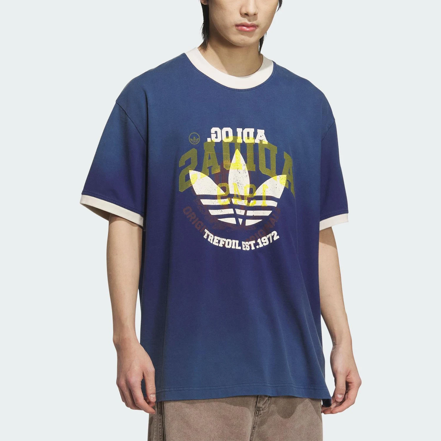 

Adidas genuine Originals Unisex Sports Casual Breathable Outdoor T-Shirt KC0289
