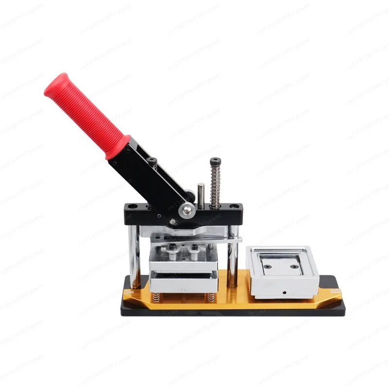 

63.5mm Badge Making Machine Square Fridge Magnet Badge Machine