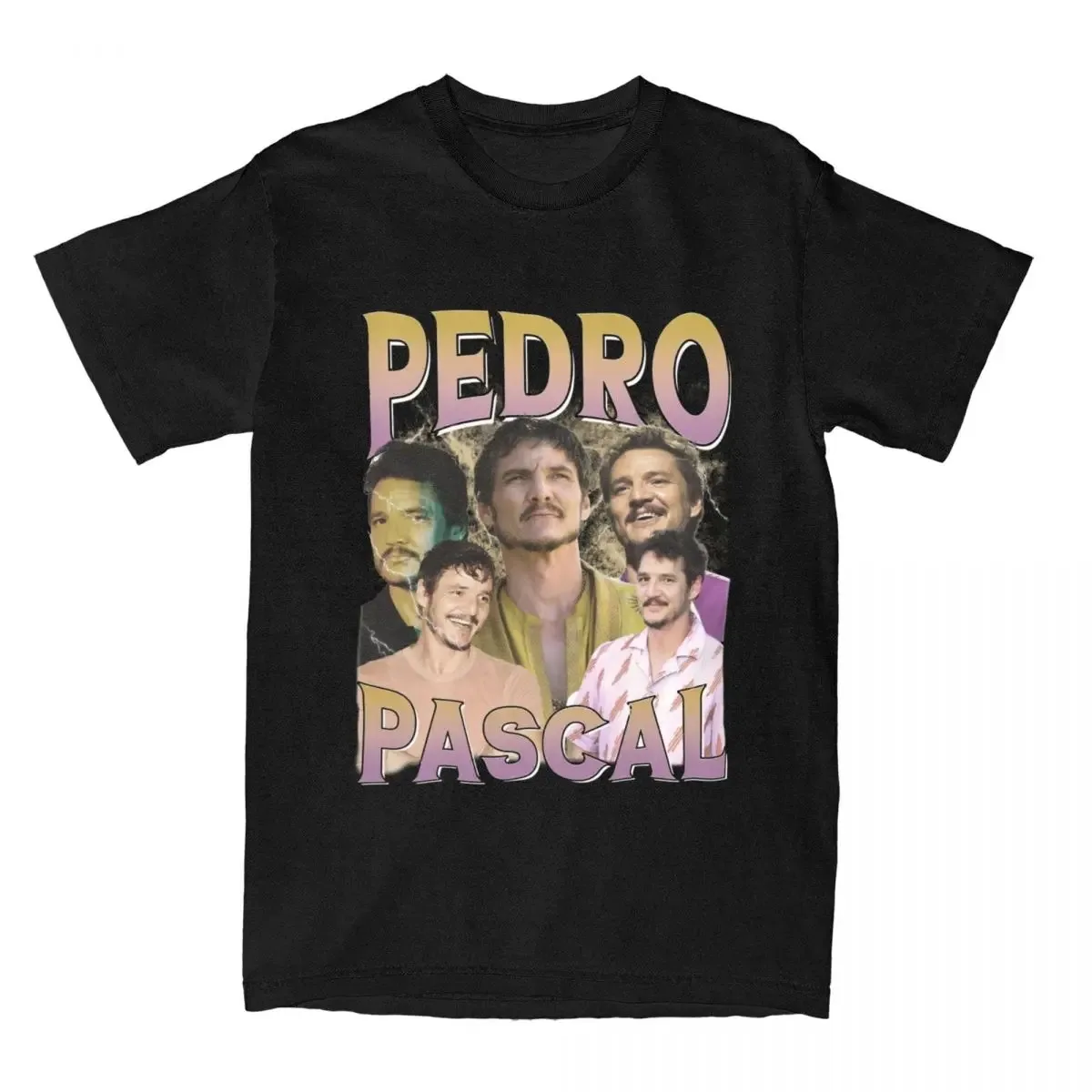 100% Cotton Bootleg Pedro Pascal T Shirt Vintage T Shirt Unis Streetwear Short Sleeve Pedro Pascal Plus Size T Shirt Women Tops