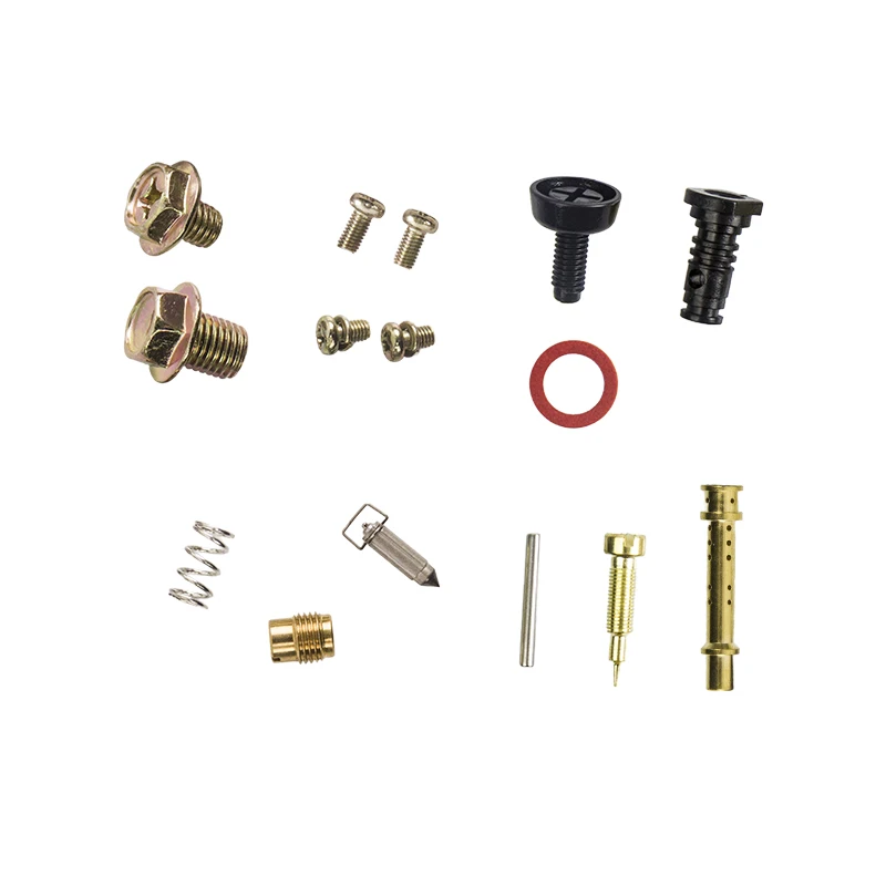 1 Set Lawn Mower Carburetor Repair Kit Replacement With Needle Bowl Float Gasket Seal Pin For Honda GX120 GX160 GX200 Engine view 6