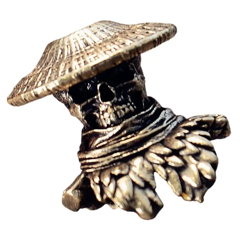 قلادة Swordsman Skull لعشاق الحرف والحرفيين الملحقات Paracord #4