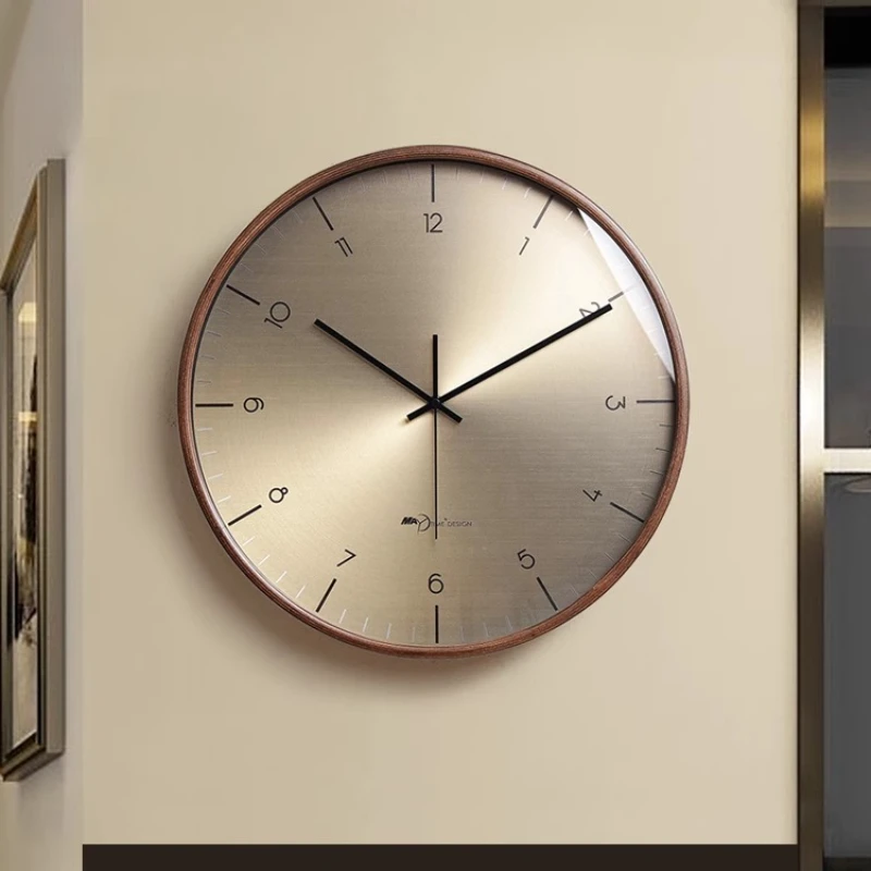 Stilvolle stille Wanduhren Moderne einfache Wanddekoration Minimalistische Designer-Wanduhr Reloj Pared Haushaltsdekorationen