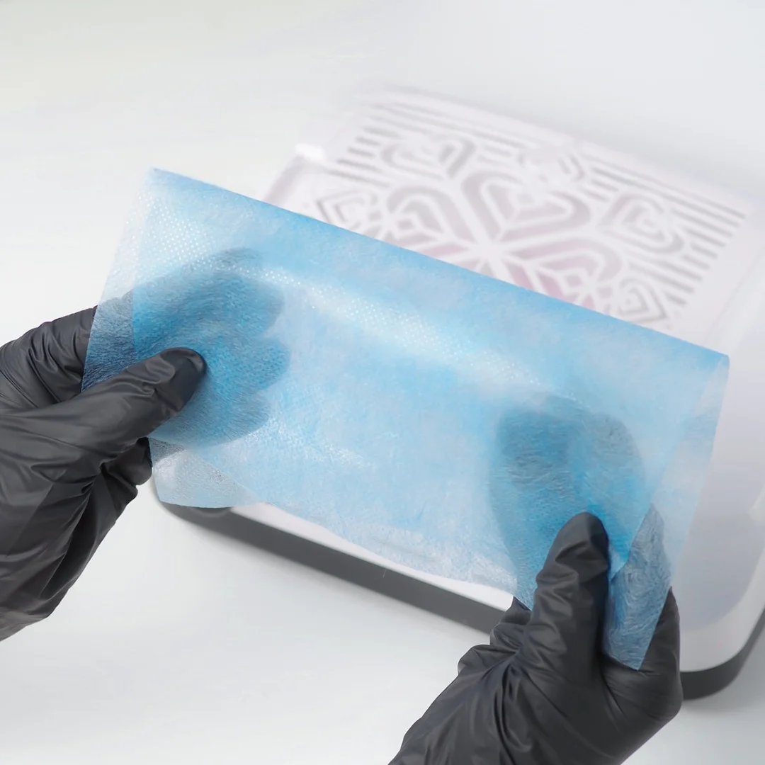 100 قطعة مسمار الفن فراغ تصفية القطن الغبار عزل ورق فلتر مكنسة كهربائية تصفية شاشة مكنسة كهربائية أدوات تنظيف #5