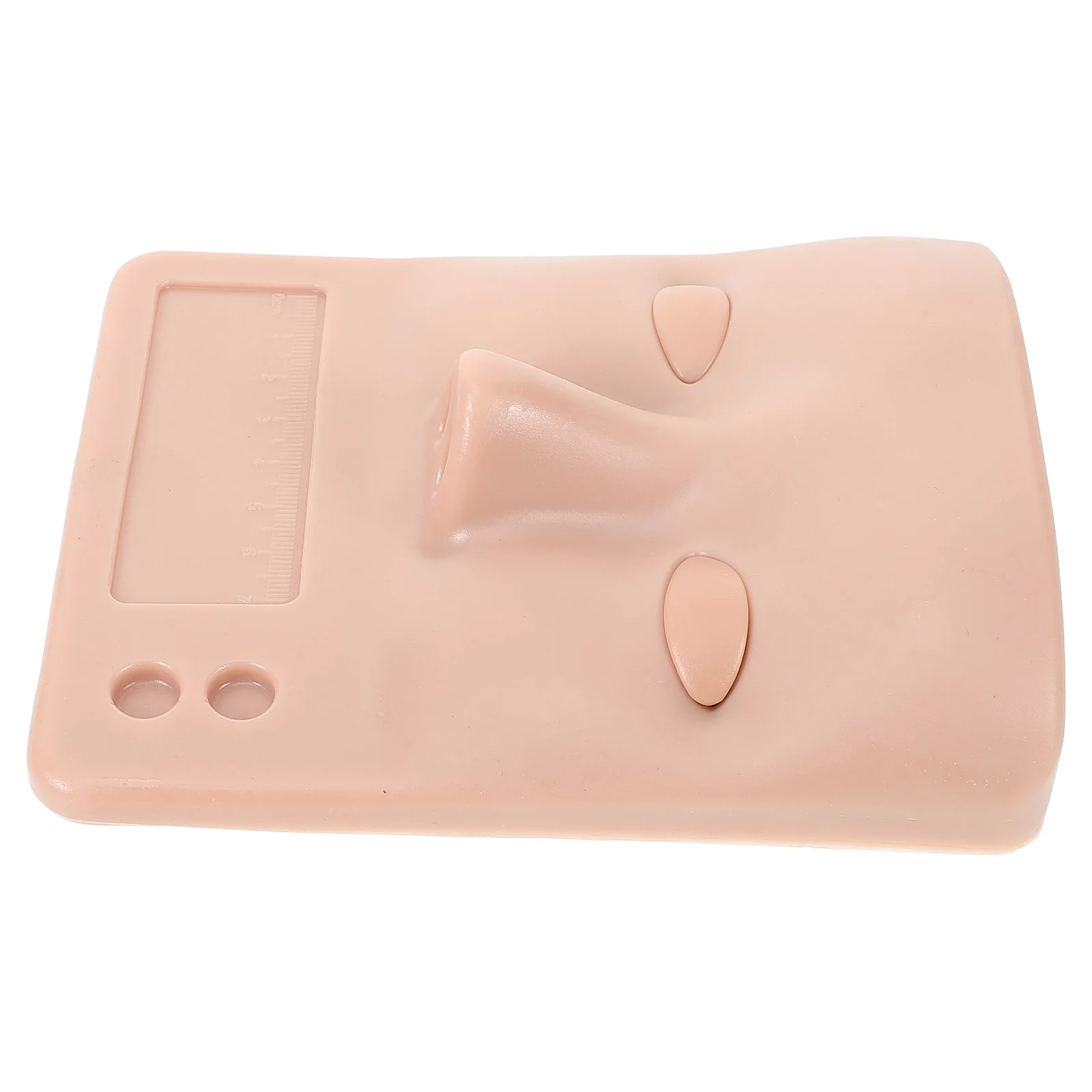 

Silicone Mannequin Head for Eyelash Extension Practice Black Color Durable Reusable Lash Training Tool Makeup Face Model