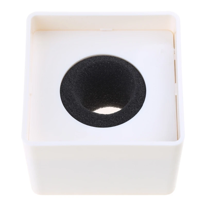 Support Microphone carré universel, ABS, Logos télévision, drapeaux, support Portable en forme d'injection pour