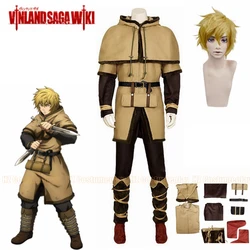 VINLAND SAGA Thorfinn Cosplay costume Carnaval Halloween Christmas party Wig Costume