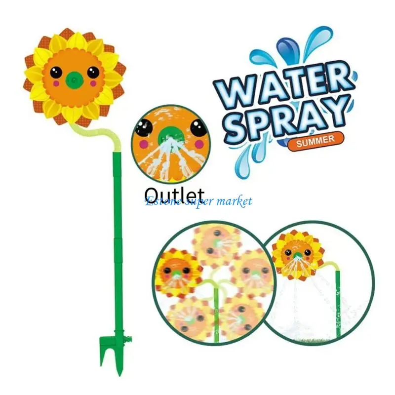 090B Funny Water Toy With Stable Base Design Perfect For Hot Summer Days Outside