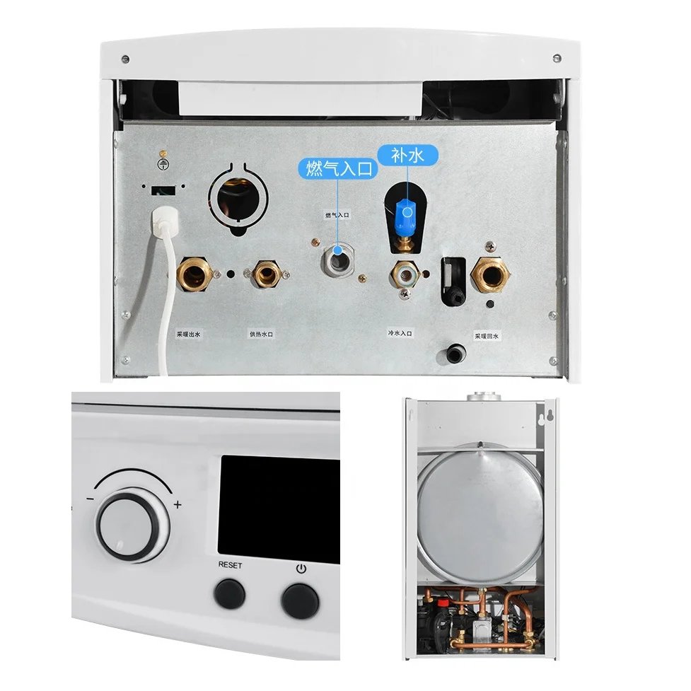 Energy-saving and efficient household WIFI remote control gas boiler