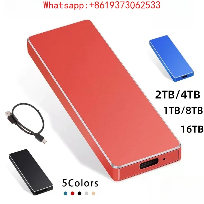 

Mobile SSD Expansion and Upgrade SSD2TB4TB8TB Stable High-speed Transmission USB3.0