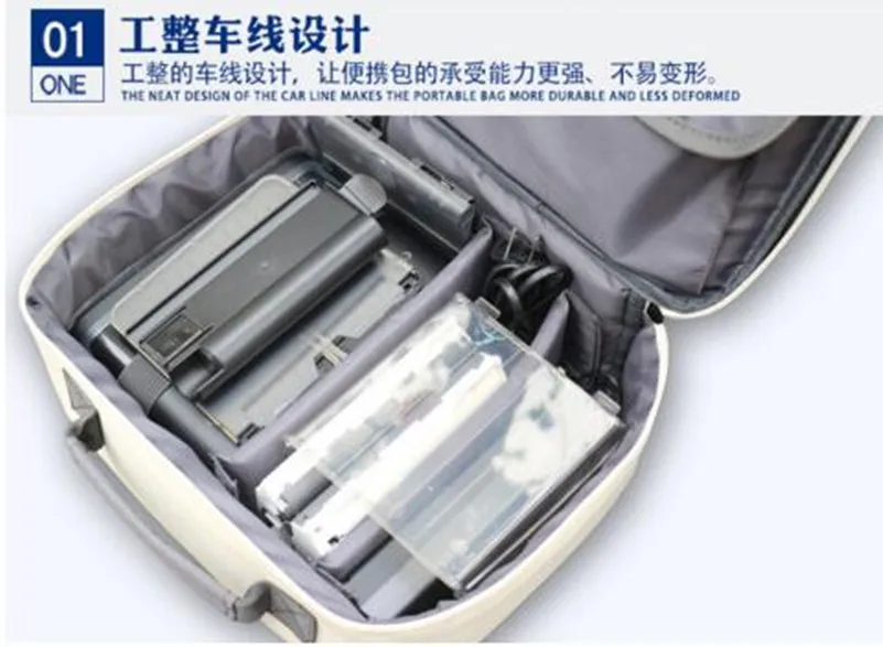 Casual Canvas Shoulder Handbags Storage bag Women Case For Canon SELPHY CP910 CP900 CP1200 CP1300 Digital Photo Printer