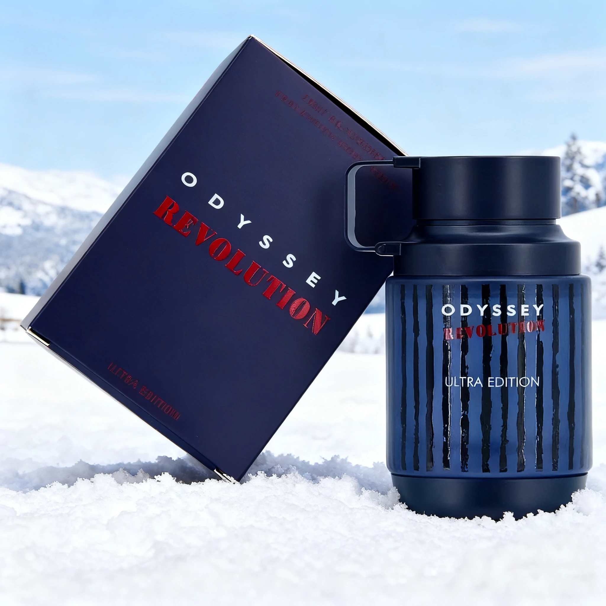 ARMAF Sterling Parfums Odyssey Revolution Ultra Edition EDP 3.4floz/100ml - Luxury Fragrance for Men