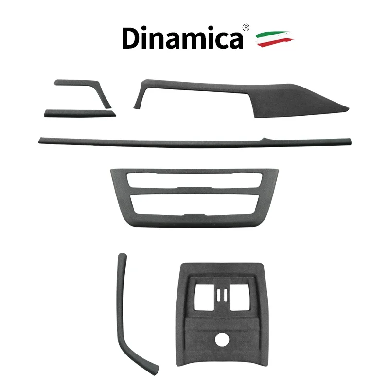 

For BMW 3 Series F30 F31 3 Series GT F34 4 Series F32 F33 F36 2013-2018 Super Suede Interior Trim Cover Car Console Gear