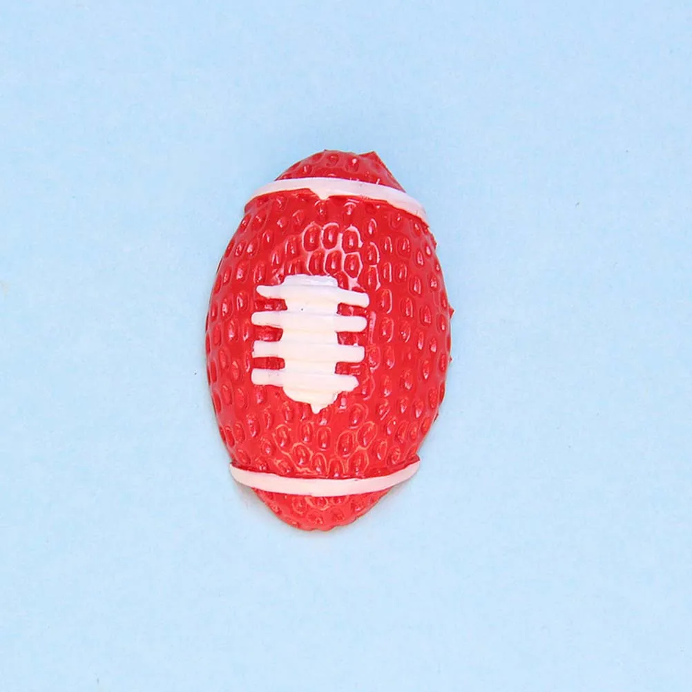 

26pcs Sports Ball Patches Jewelry Making Accessories for DIY Phone Case Headdress Jewelry Making Decor Gifts Charm Supplies