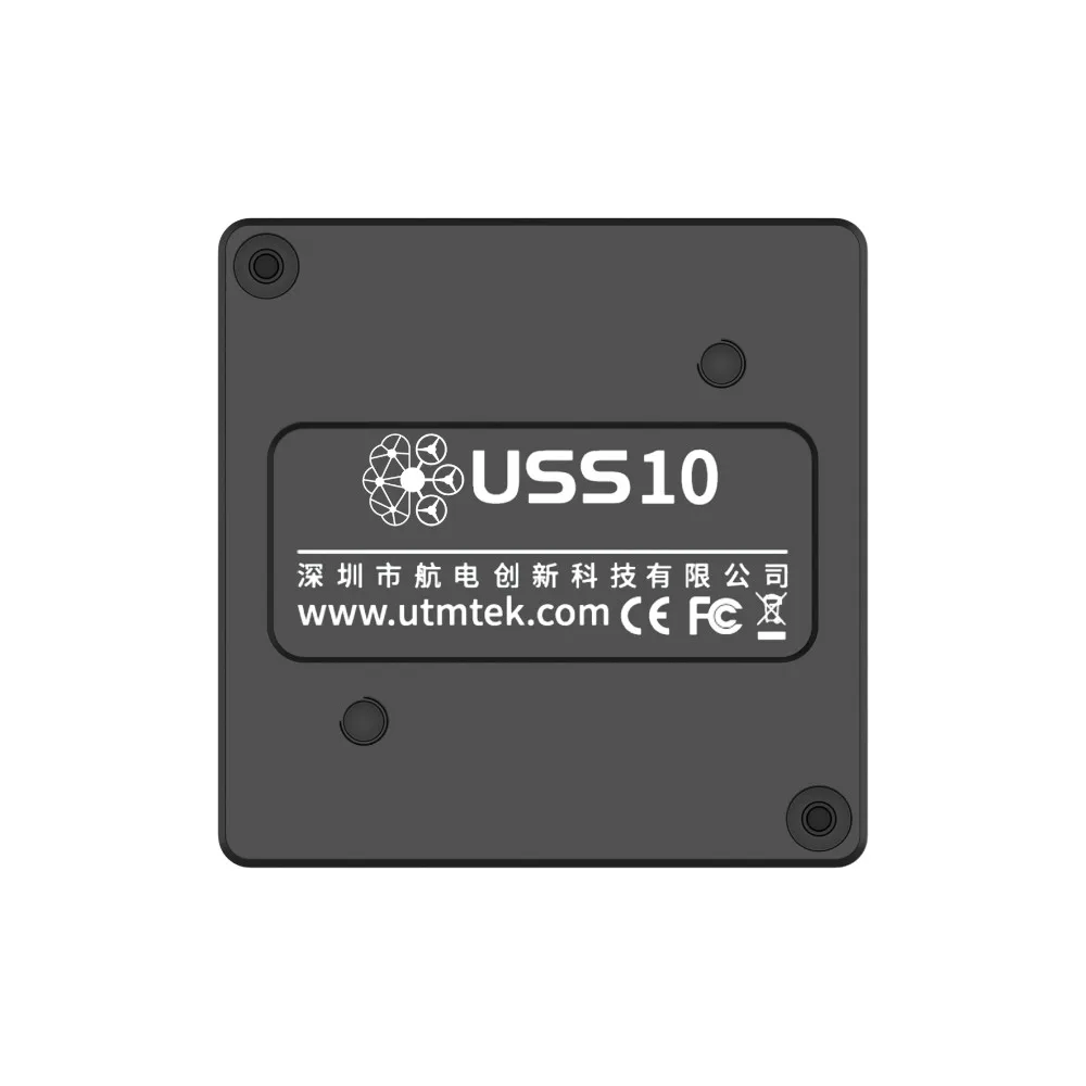 UTMSYS USS10 Onboard 100M Ethernet Switch 8 Ports GH1.25 Interface 5-12V Network Switching Module for UAV Drone Flight Controlle
