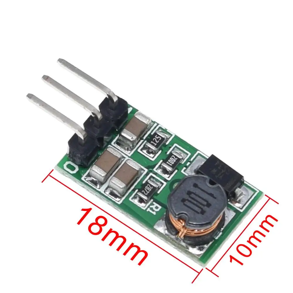 TZT 1/3 قطعة DD4012SA 1A تيار مستمر 5-40 فولت إلى 3 فولت 3.3 فولت 3.7 فولت 5 فولت 6 فولت 7.5 فولت 9 فولت 12 فولت منظم DC-DC تنحى محول فرق الجهد وحدة المجلس